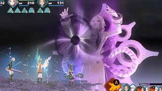 [Fantasian P2.5] Outer Void Realm: Yim boss battle before NG+, upgrade weapons with void marbles