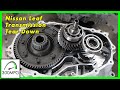 Nissan Leaf Transmission/Gearbox Teardown