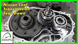 Nissan Leaf Transmission/Gearbox Teardown