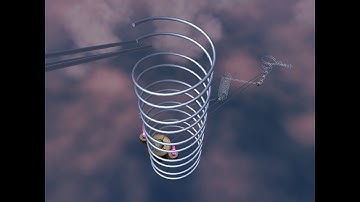 Ballance Custom Level: Space Rail v1.0 (超级玛丽smile)