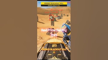 War Robots. EREBUS BLACKOUT ABILITY KILL. #WarRobots #Shorts #RaviPrimeGaming #WarRobotsErebus