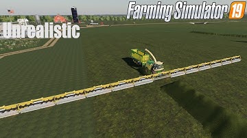 Ridiculously Unrealistic on Dahl Ranch | EP #3 | TIMELAPSE | Farming Simulator 19 |