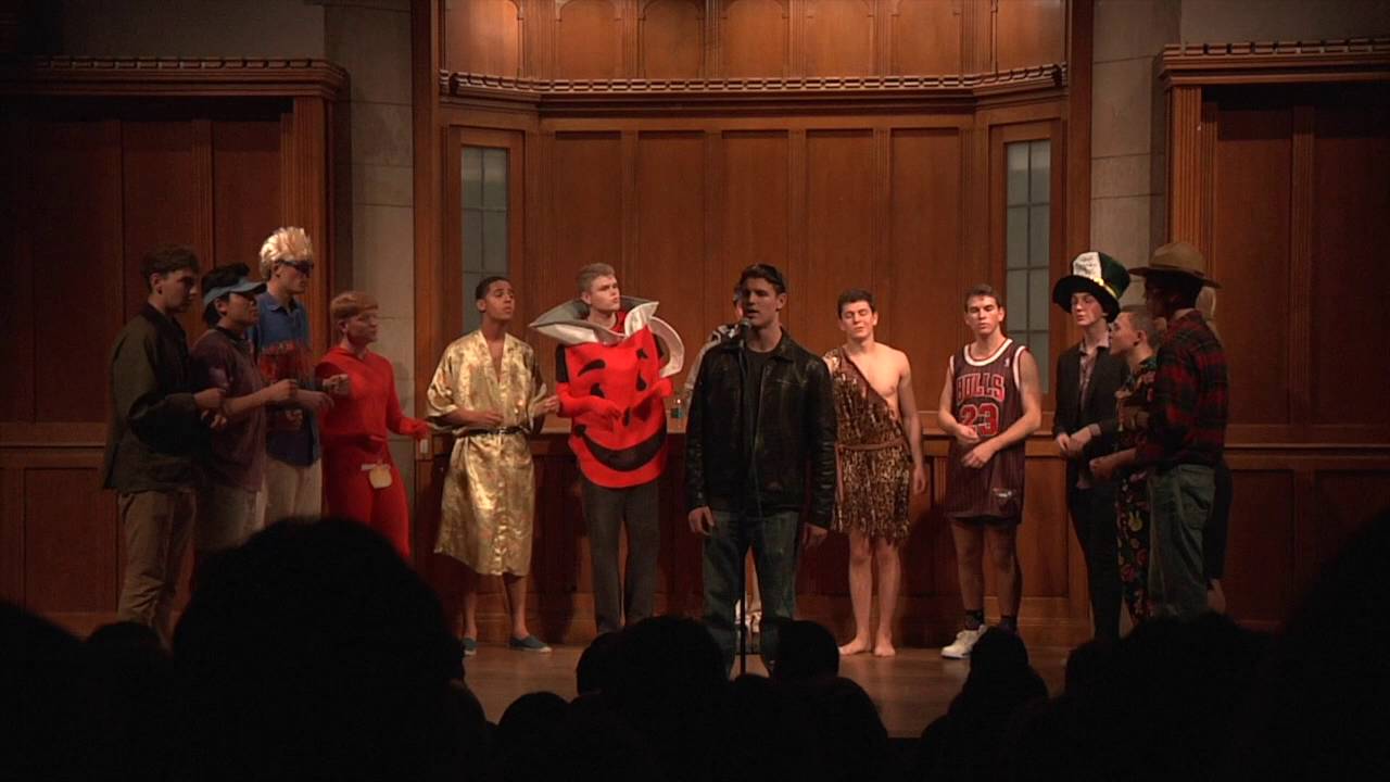 The Baker's Dozen of Yale "Anna Begins" (JAM 2016) YouTube