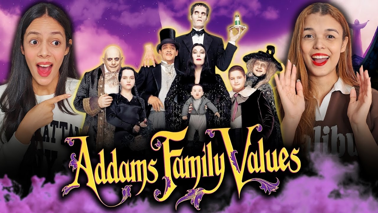 ADDAMS FAMILY VALUES (1993) | Movie Reaction | First Time Watching