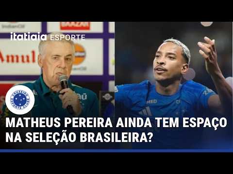 LÍDER EM ESTATÍSTICAS NO BRASILEIRÃO, MATHEUS PEREIRA AINDA DEVE GANHAR CHANCE NA SELEÇÃO?