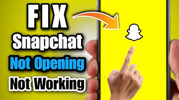 how to fix snapchat not opening  problem 2023 | snapchat open nahi ho raha hai