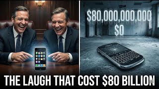BlackBerry vs. iPhone: The Mistake That Killed a Giant