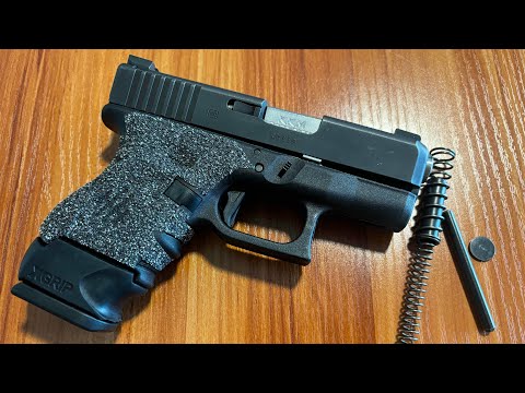 Guide Rod Blows Out Of My Glock But It KEEPS Running All On Camera