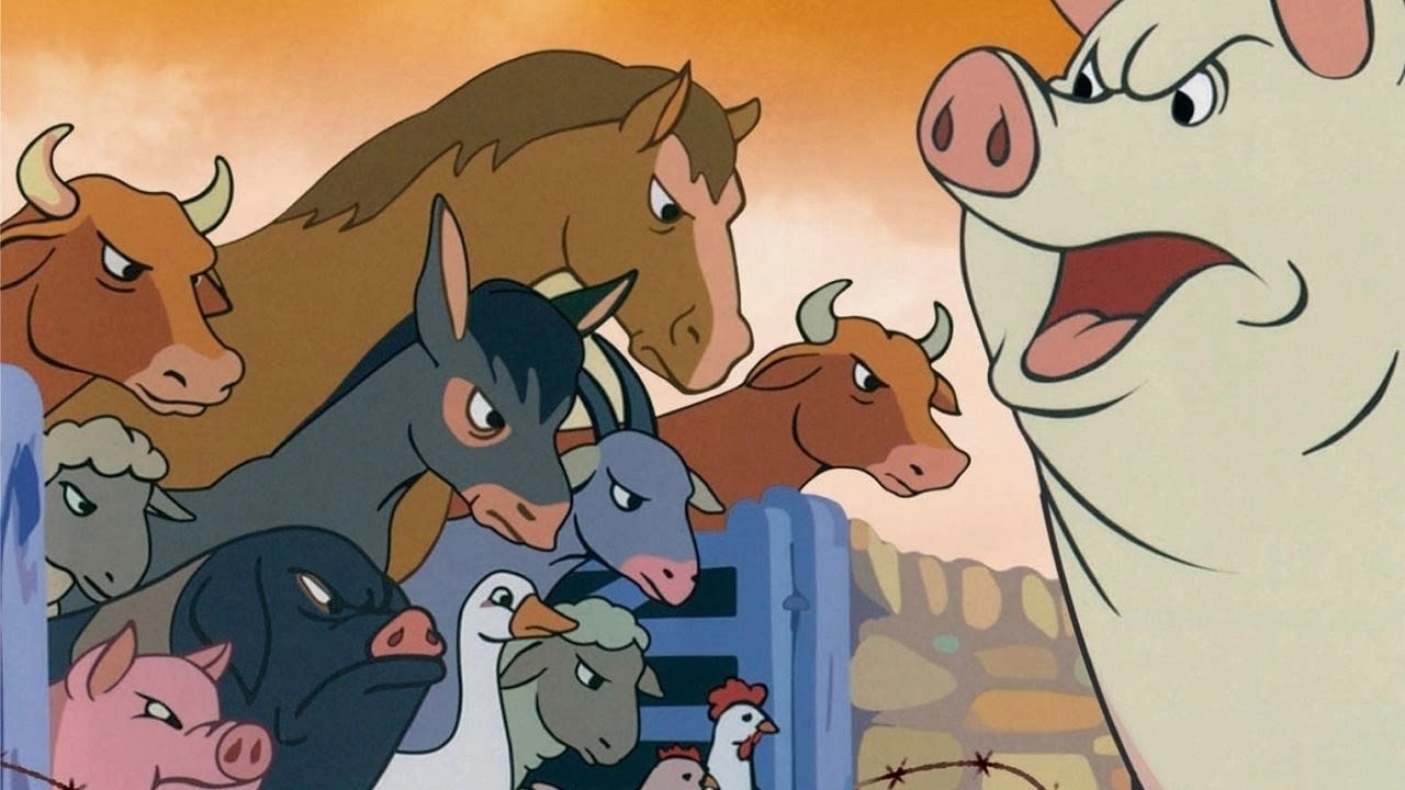 Rebelión en la granja (Animal Farm 1954) Película completa subtitulada