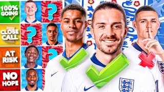 Picking My England 2026 World Cup Squad! (so far)