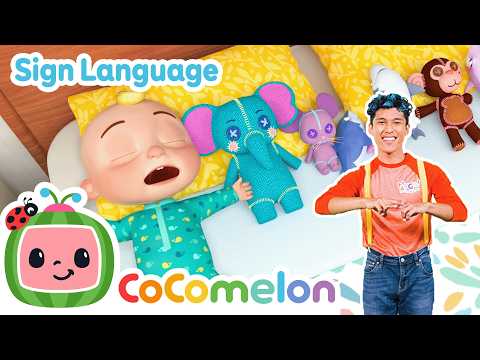 JJ Wants a Big Kid Bed! 🛌 Learn ASL & Baby Sign Language for Kids with Cocomelon 🍉