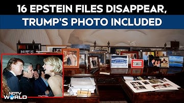 Epstein Files News | Trump