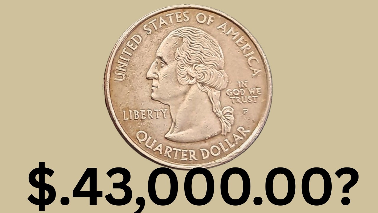 ¡Jubílate si tienes una de estas monedas de 25 centavos que valen un millón de dólares! #monedas