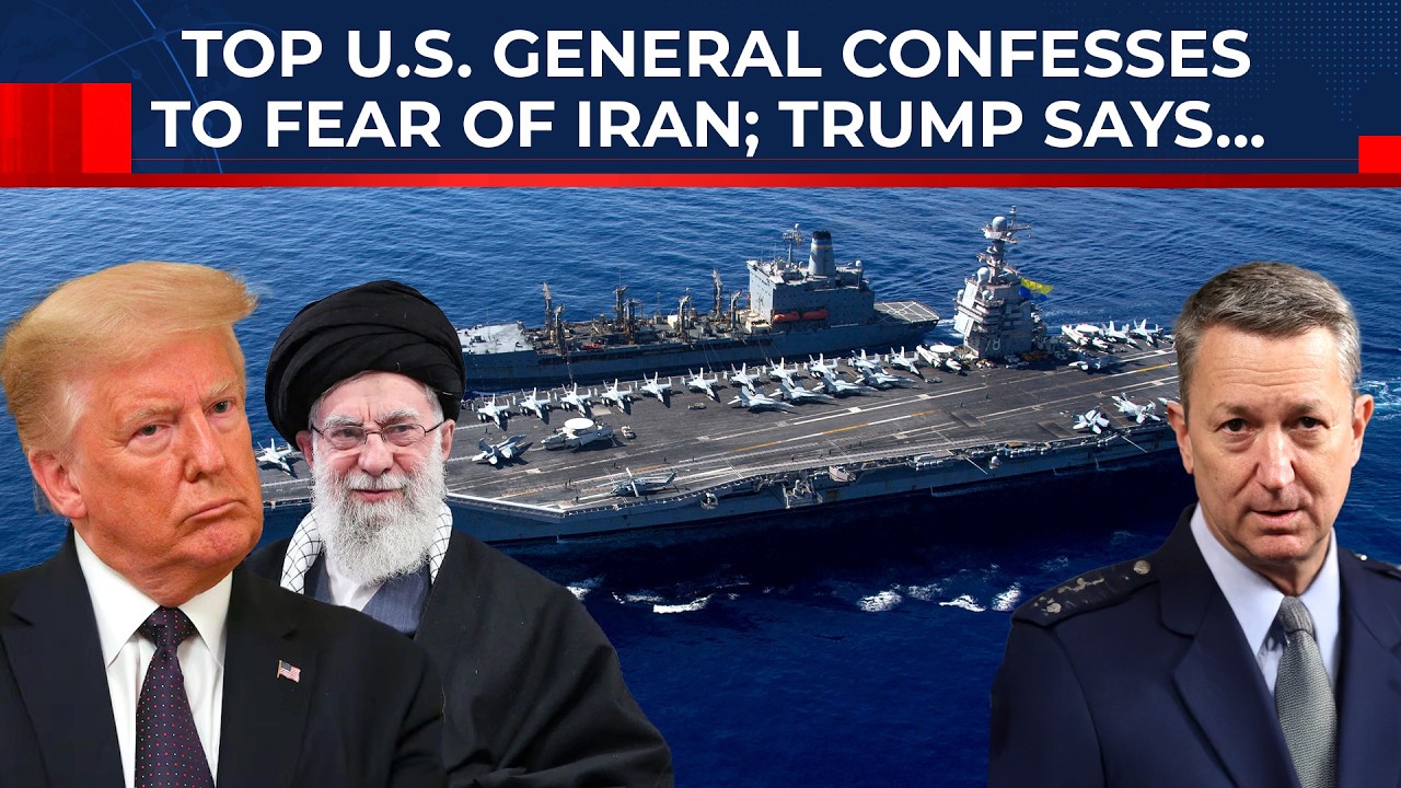 US Military Leak On Iran: Top General Scared Of Tehran, Tells Trump Not To Go To War; POTUS Panics?