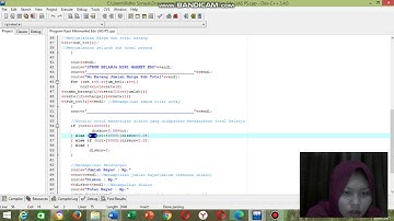 PENJELASAN PROGRAM C++ KASUS KASIR MINIMARKET