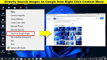 How to Add Search on Google Images Option on Right Click Context Menu in Windows 11/10