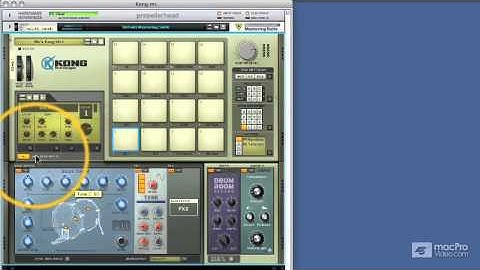 Reason 6 206: KONG: King of Drums - 02 An Intro to Kong