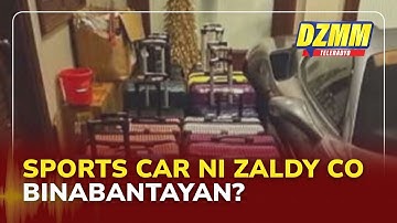 BOC monitors Zaldy Co