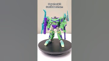 Armorized G2 Megatron feat. Shard