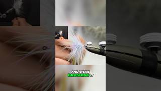 Master the movement — marabou tricks that bring your flies to life #flyfishfood #flytying