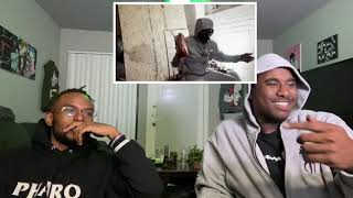 Americans react to (Zone 2) Karma x Trizzac - Back 2 Back REACTION! #JUGGREACTION