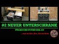 #2 Drechselbank Untergestell bauen - TEIL 2