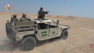 القوات الخاصة المصرية والأمريكية تنفذان التدريب المشترك (JCET) لمكافحة الإرهاب