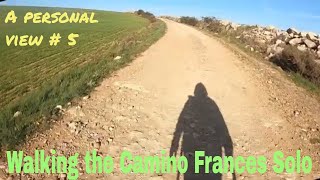 Camino frances stage 3.1 Burgos to Fromista