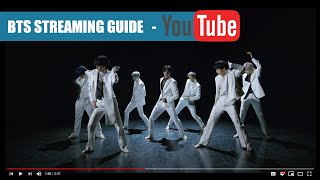 ARMY WAYS - BTS STREAMING GUIDE/YOUTUBE