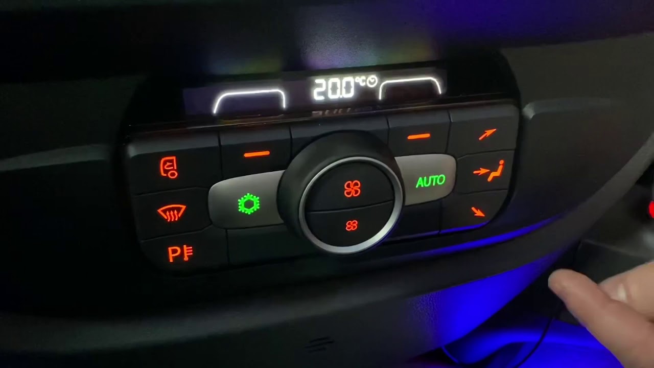 DAF NEW FX: LKW Klimaanlage und Standklimaanlage programmieren und benutzen Trucker Anleitung