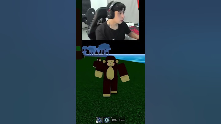 ME HAGO PASAR POR NPC BLOX FRUITS