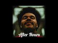 The Weeknd - (After Hours) 1 hour version