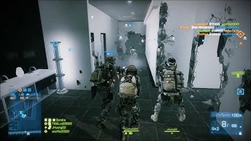 BF3 spectator mode, 3rd person view glitch!
