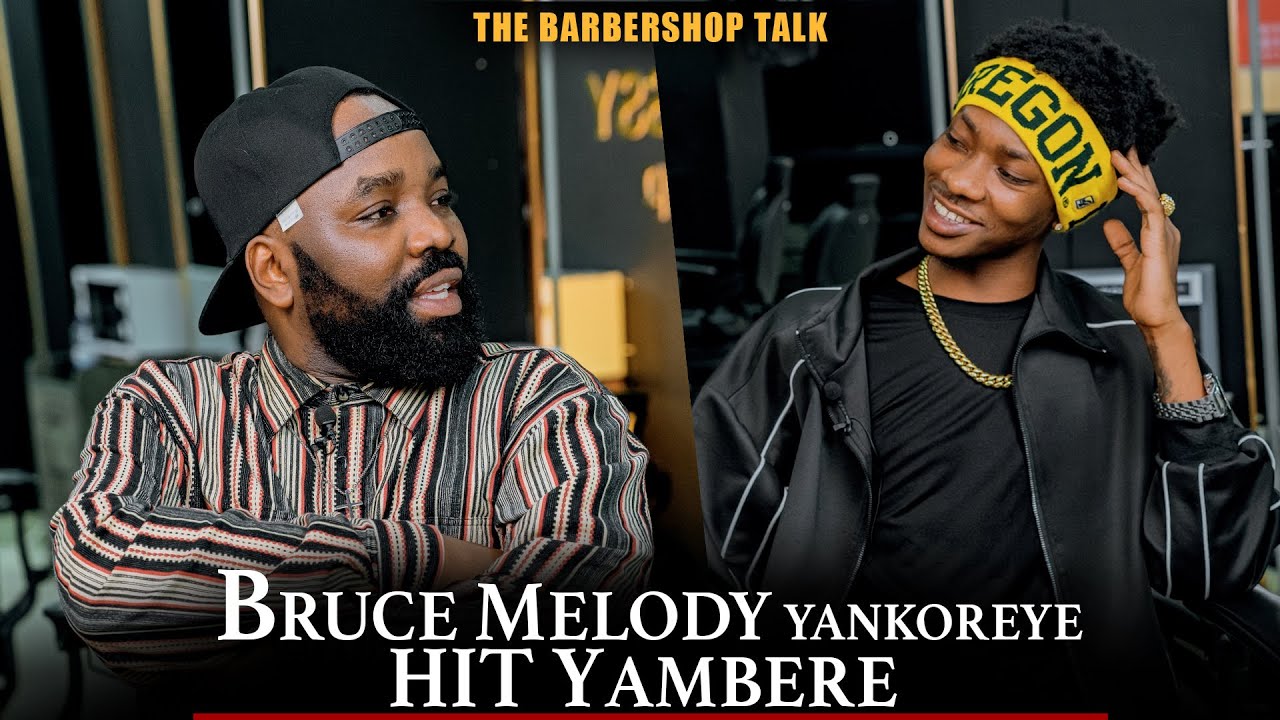 BRUCE MELODY NIWE WANGIZE UMUSTAR....