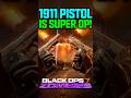 1911 Pistol Is THE NEW BEST GUN in Black Ops 7 Zombies!