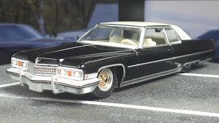 '81 Cadillac キャデラック　LOWRIDER 超入手困難　1/64 81 Cadillac キャデラック LOWRIDER 超入手困難 1/64