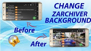 How to change or customized Zarchiver background in Android| Tutorial in Hindi| screenshot 5