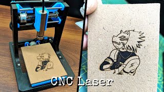 How To Make Mini CNC Laser Engraver using DVD drive at home