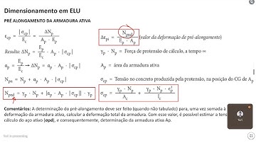 Curso de Concreto Protendido - Unidade 4 Parte 7 (ELU)