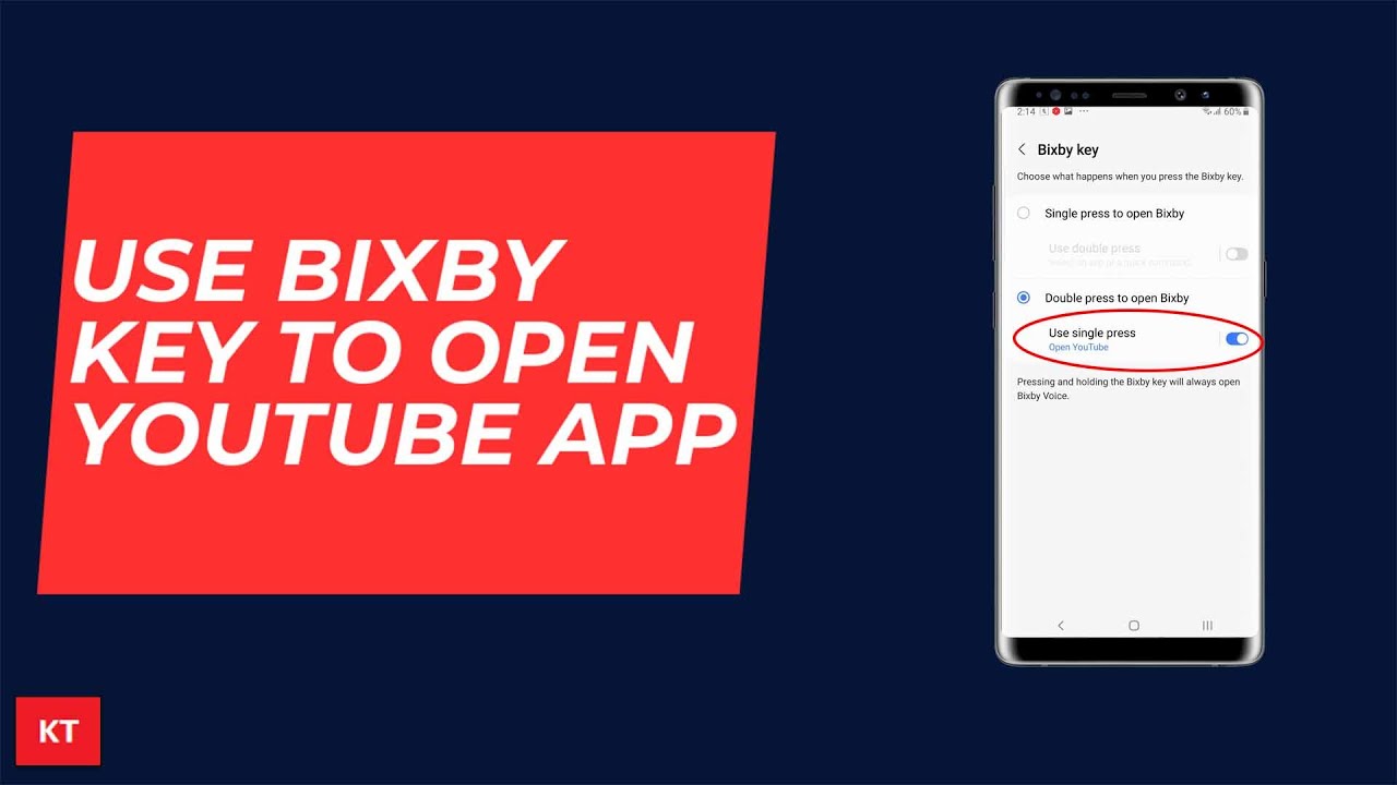 How To Use Bixby Key As A Shortcut Key To Open YouTube App On Samsung how-to-use-bixby-key-as-a-shortcut-key-to-open-youtube-app-on-samsung