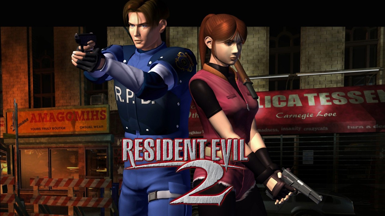 Resident Evil 2 Biohazard Beta PSX Full Playthrough - YouTube