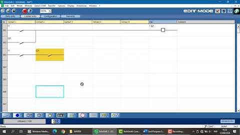 Program Ladder Berurutan Smart Relay SR3B261FU