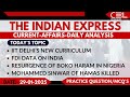 UPSC Daily Current Affairs 2025, Daily Indian Express Analysis for UPSC Preparation | May 29, 2025