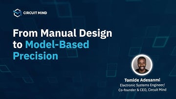From Manual Design to Model Based Design