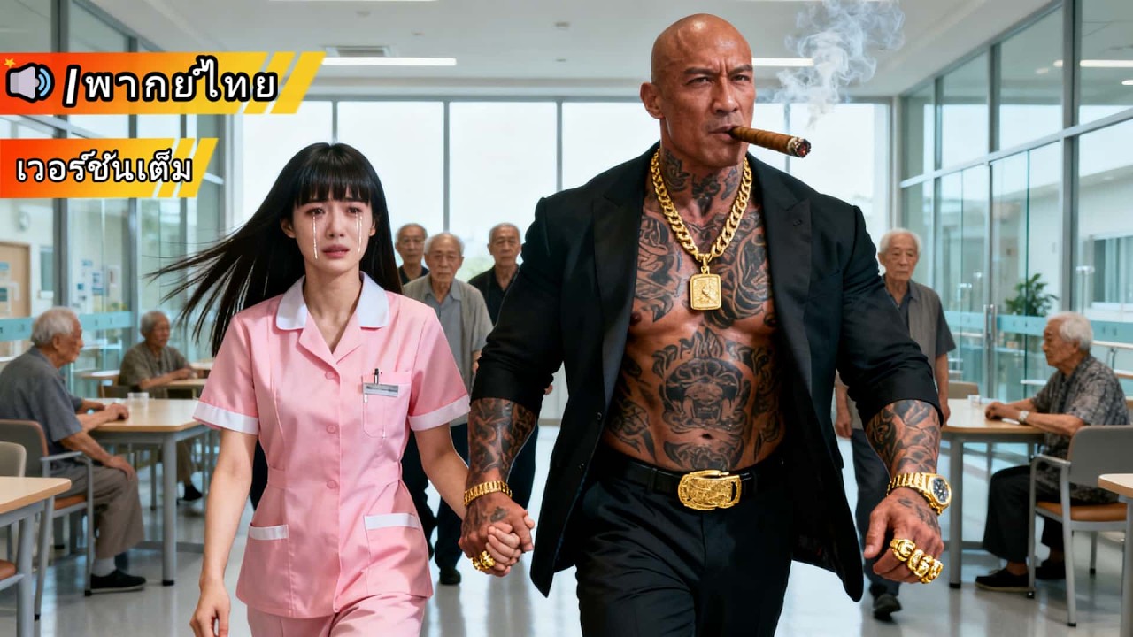 บริจาคเงินสร้างบ้านพักคนชรา แต่คนแก่กลับถูกซ้อม! ความจริงสุดช็อก 😱👊#ละครสั้น #drama #movie