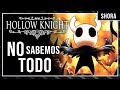 Hollow Knight ► 9 CURIOSIDADES y SECRETOS que aún NO SABÍAS (2019)