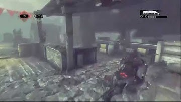 Gears of War 3 Cove 1v10 Clutch