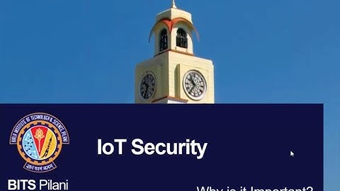 Did You Know? | The Importance of IoT Security