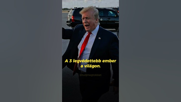 A 3 legvédetebb ember a világon!🫡