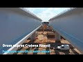 Drum expres Craiova Pitesti DX12 | Pod peste Olt-Zona Fabrica grinzi | Filmare din camion+drona